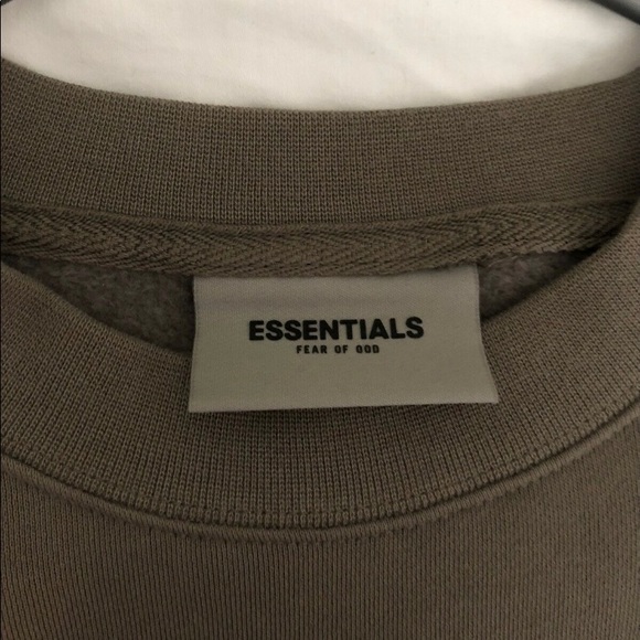 Authentic FOG Taupe crewneck size Small, brand new - Picture 3 of 5